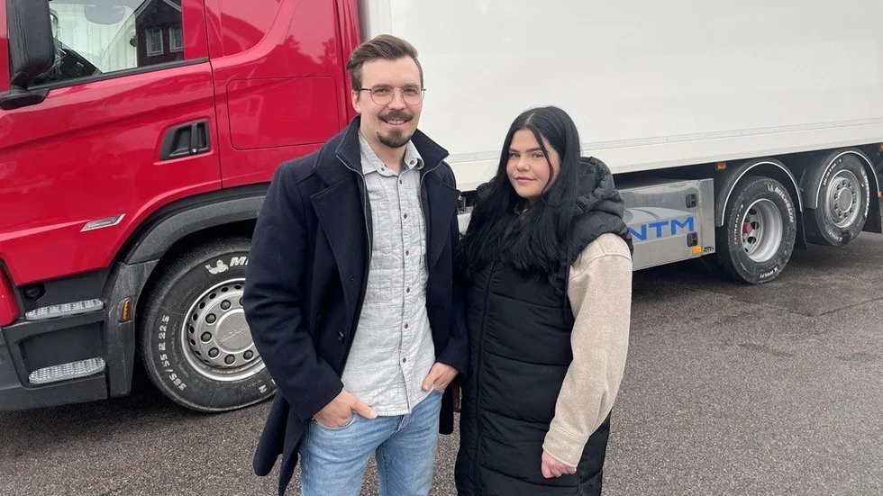 Erik och Mova Henningsson är nya ägare till Stadsbudskontoret.