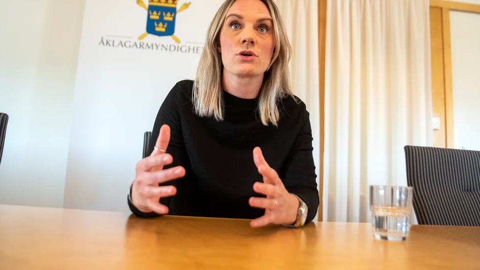 Tove Neumayer Arvidsson, kammaråklagare, Norrköping.