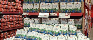 30 procent billigare mat fyra steg bort