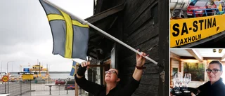 Mia, 50, tar färjan till arbetet – hoppade av och öppnar krog