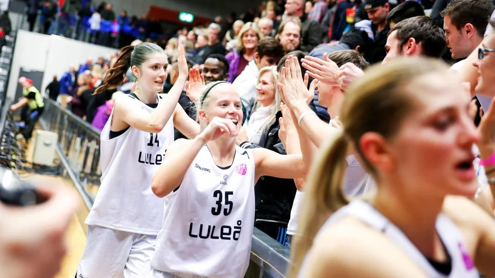 Enkelt. Luleå Basket tog en komfortabel seger över Visby på bortaplan.