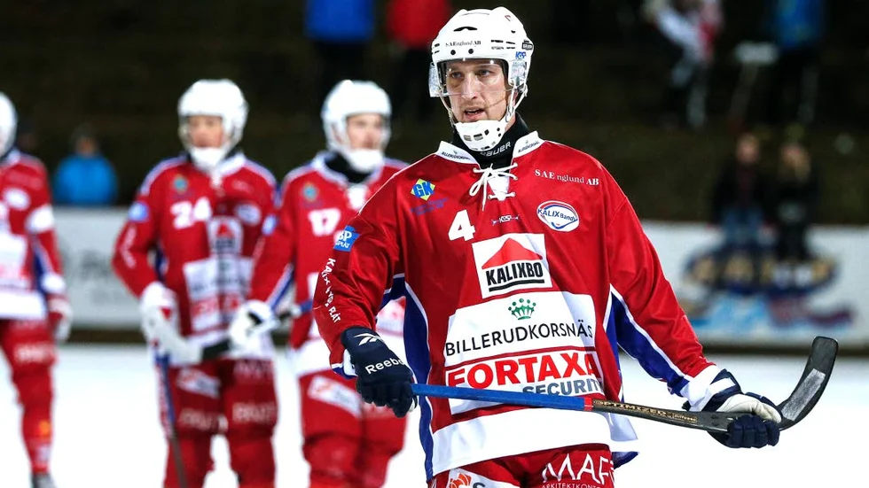 Deppigt. Kalix Bandy förlorade borta mot storlaget Sandviken.