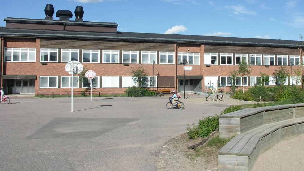 Sjöparkskolan i Gällivare.