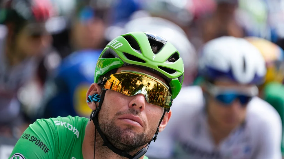 Den brittiske stjärncyklisten Mark Cavendish knivrånades i sitt hem av maskerade män hösten 2021. Det framkom när rättegången om brottet inleddes. Arkivbild.