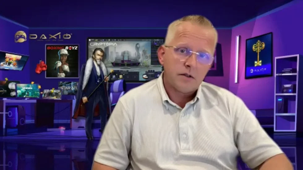 Frode Jørgensen, medgrundare och utvecklingschef för Daxio.