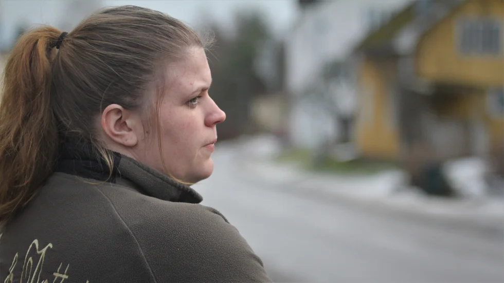 Det spelar inte någon roll hur mycket pengar vi skulle få. Om folk flyttar härifrån är det inget värt.", säger Frida Igelström om den utlovande bygdepengen som kompensation för vindkraftparken. 