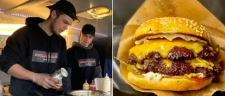 Burgaren är topp fem i hela Sverige • ”Utvecklingen är otrolig” • Nu satsar öns burgarkung på ytterligare en foodtruck