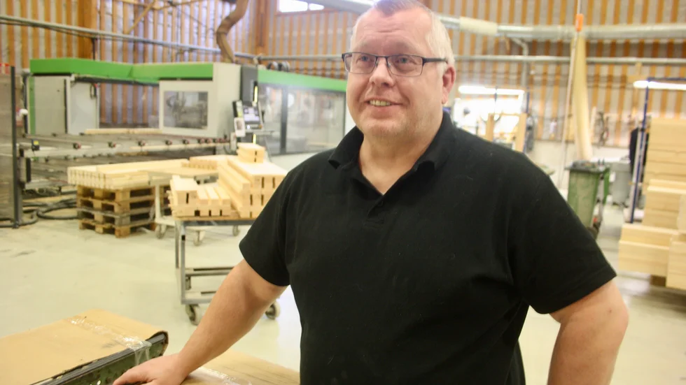 "Det handlar helt enkelt om ett säkerhetsvarsel som vi lade för en månad sedan", berättar Åke Westermark.