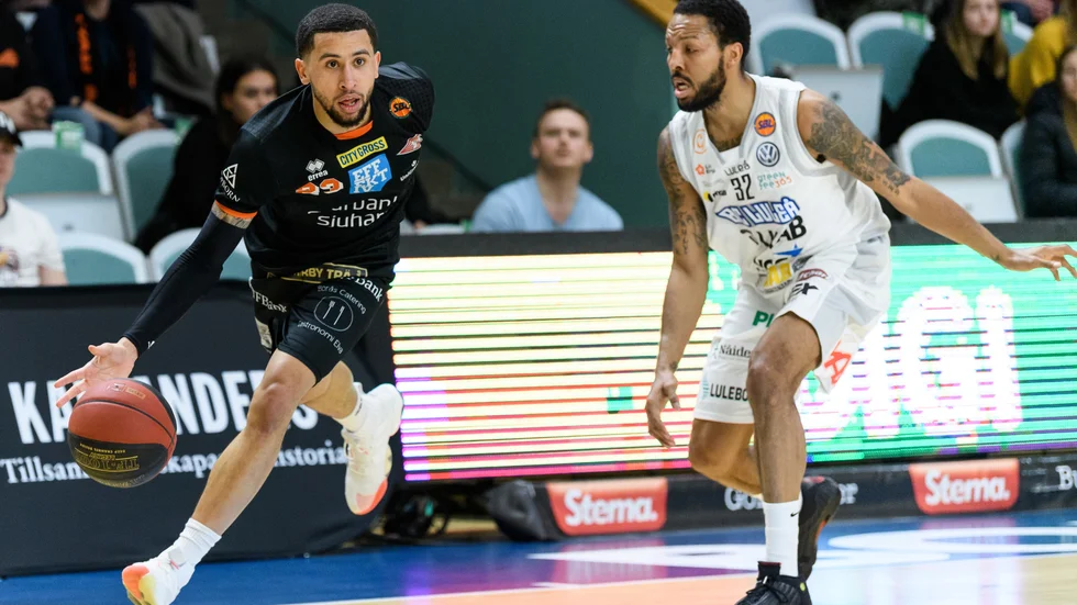 Marcus Tyus var en av SBL:s främsta spelare under de två säsonger han tillhörde Borås. Nu förstärker han Dolphins.