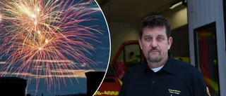 Räddningschefen: "Jag förstår verkligen problemet" • Kommunen får inte förbjuda fyrverkerier: "Nationell fråga" • Tror tysta fyrverkerier är lösningen