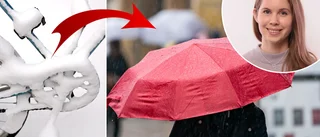 Kylan är på väg bort – mildgrader och regn väntar ✓"Det är molnen som dominerar" ✓Då ska man se upp för halka