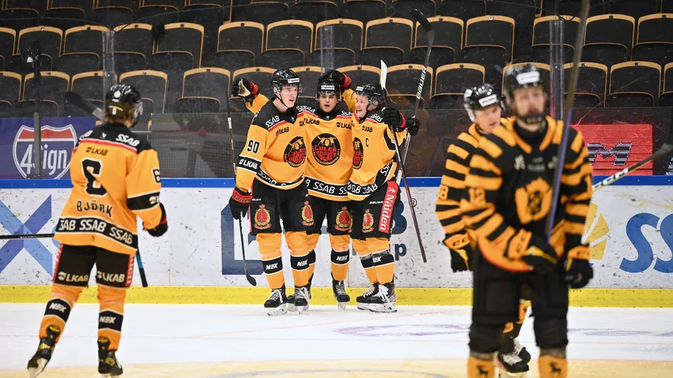 Det blev en tuff start på Top 10 för AIK:s juniorer. Luleå dominerade matchen och vann klart.