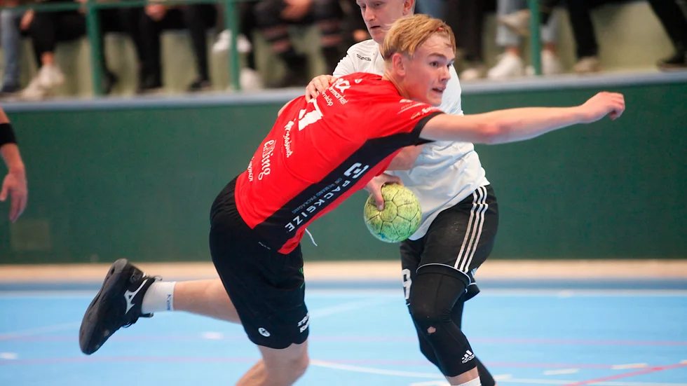 Elias Ihrsén blev bästa målskytt i segermatchen borta mot Silwing/Troja i höstas. Ska EHF ta en ny tvåpoängare?