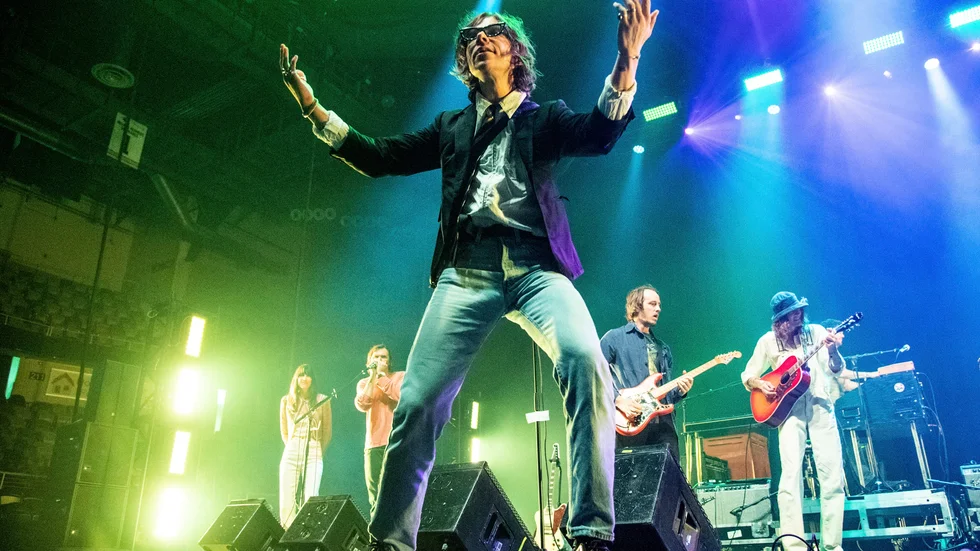Matt Shultz under en spelning i september i fjol. Arkivbild.