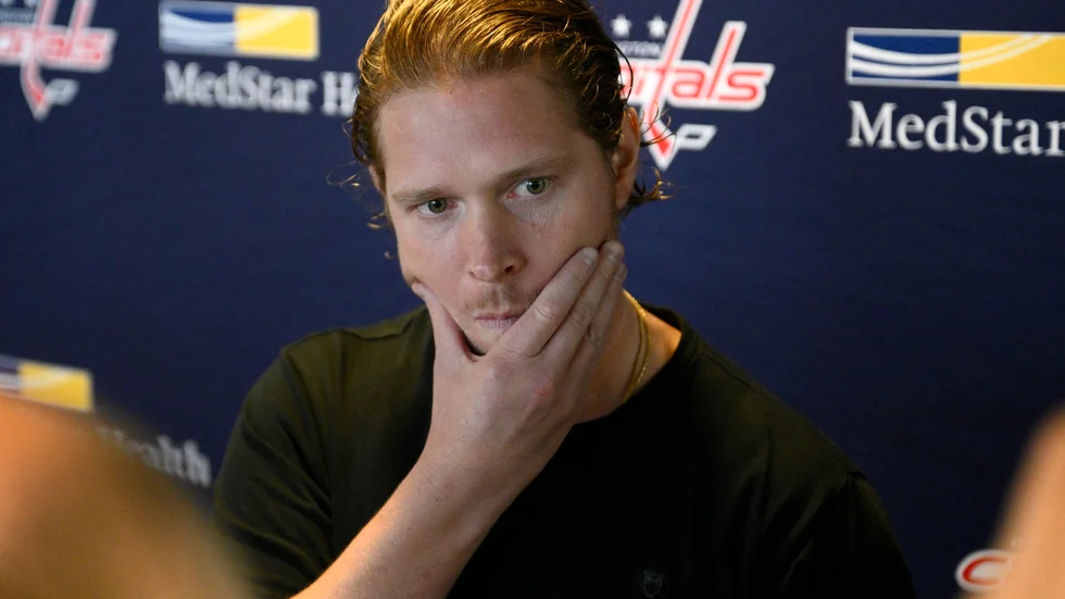 Nicklas Bäckström är spelklar. Arkivbild.