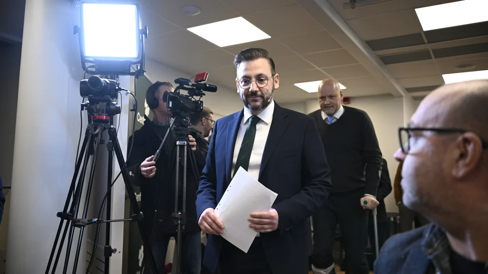 Han var inte favorittippad, men fick växande stöd under Centerpartiets kandidatturné. 