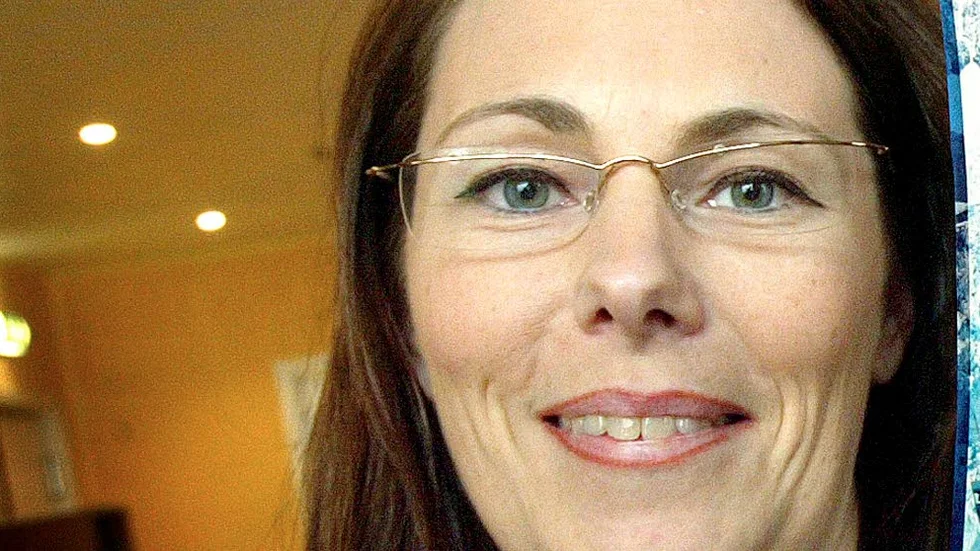Jeanette Ström, ägare av E10-baren.