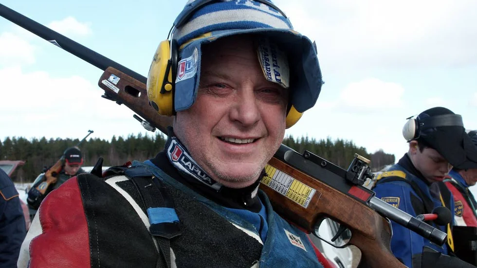 Donald Johansson sköt hem ännu ett SM-guld.