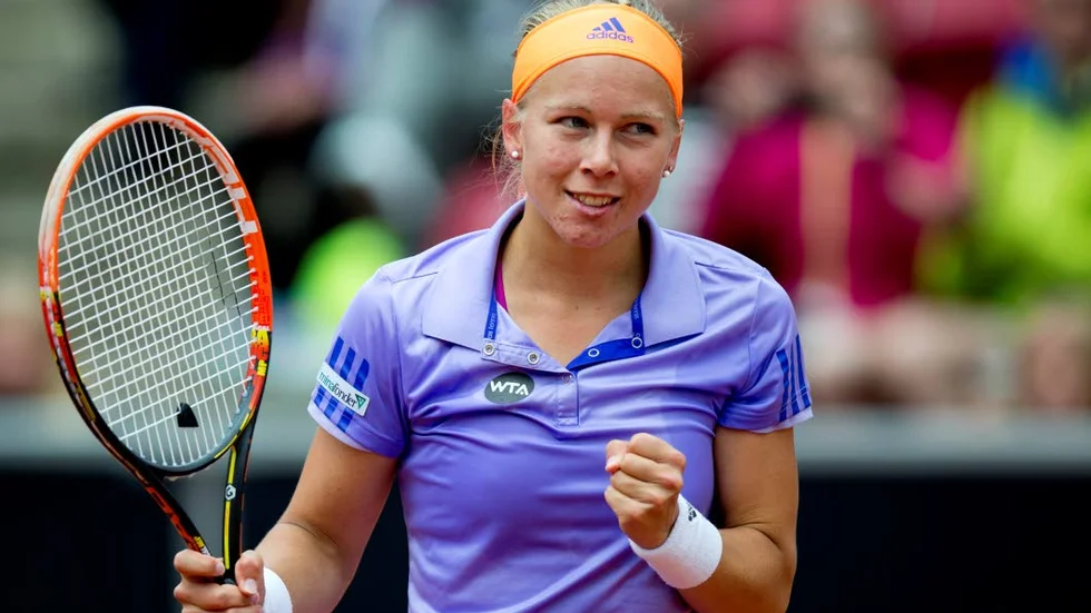 Johanna Larsson är klar för final.