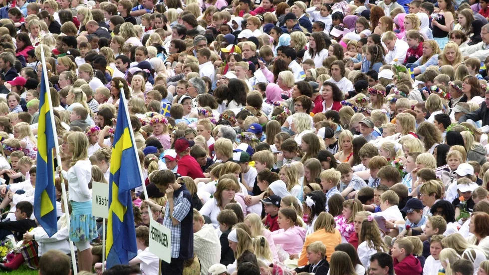Den långa traditionen av skolavslutning vid Vallarna ser ut att gå mot ett slut. 