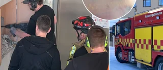 BESKEDET: Olyckshändelse orsakade rökutvecklingen på Skellefteå lasarett