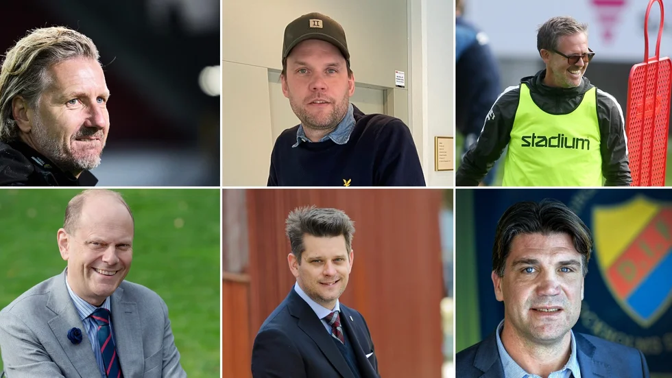 Jesper Jansson, Anders Pense, Rickard Norling, Lasse Granqvist, Marcus Birro och Bosse Andersson ska samsas på teaterscenen den 20 april.