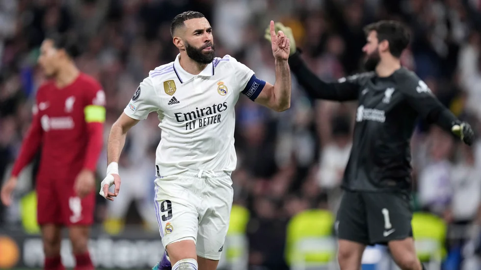 Karim Benzema avgjorde returmatchen.