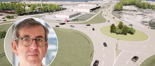 Nya rondeller och nya påfarter – nu ska Östra infarten byggas om