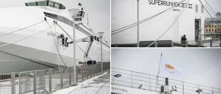 Här får snabbfärjan HSC Gotlandia sitt nya namn
