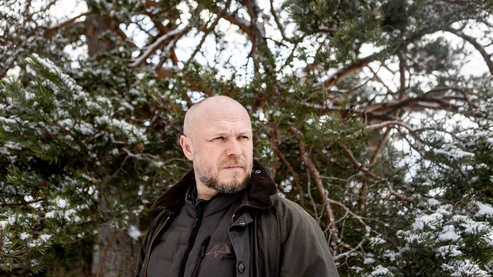 Johan har arbetat länge inom Försvarsmakten och fattade snabbt beslut att åka till Ukraina.