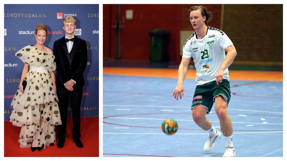 Alvar Barijard och Carl Skogwik hade en trivsam match mot Silwing-Troja när NHK förlängde sin segersvit.