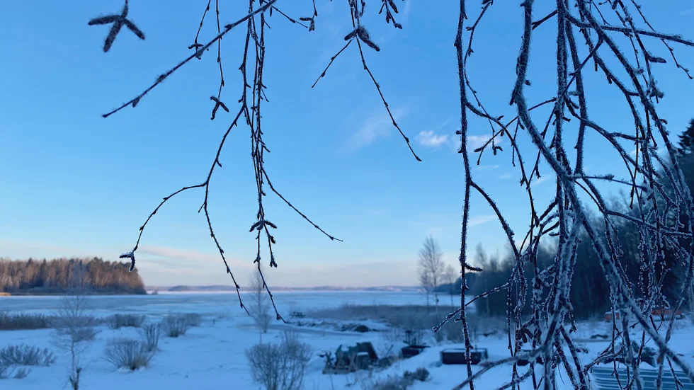 En riktig köldknäpp är att vänta de närmaste dagarna.