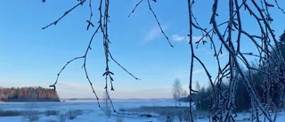 Monsterkyla i hela länet – minus 40 på sina håll