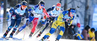 Slitna efter VM-framgången – Hanna Öberg sexa