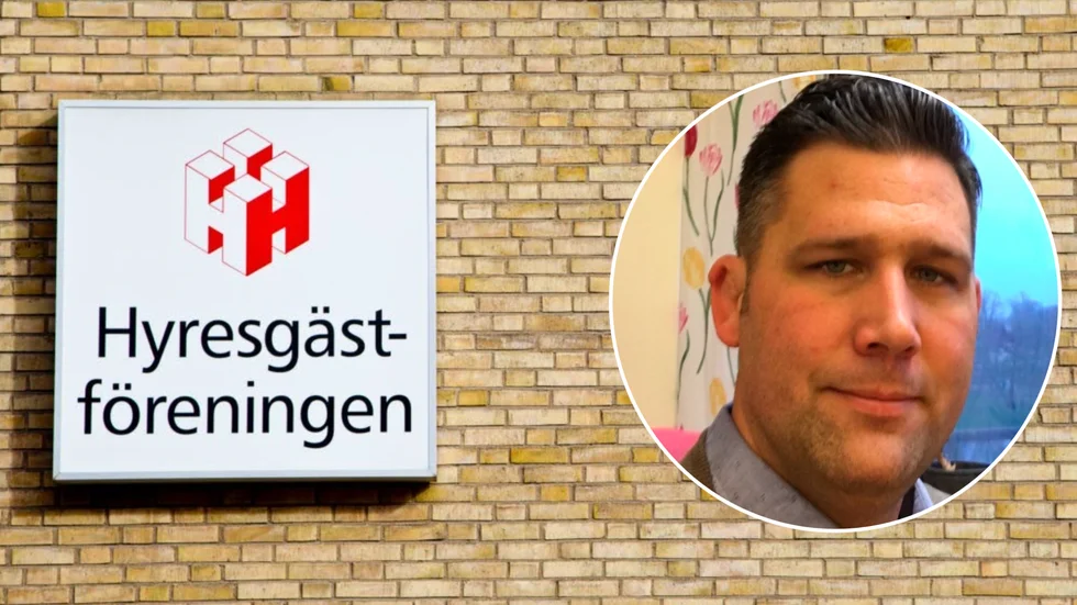 Hyresgästföreningens förhandlare Patrik Wunderlich har förståelse för om många är besvikna över det nya hyresavtalet.