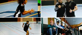 Full fart i sporthallen när Dribbla arrangerade cup