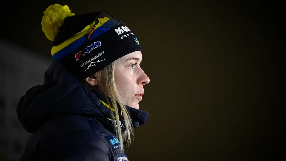 Elvira Öberg är kvitt sin förkylning och kör stafetten.