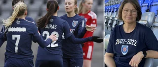Hon föreslås bli ny ordförande i Eskilstuna United