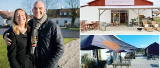 Paret säljer stora gården efter fem år