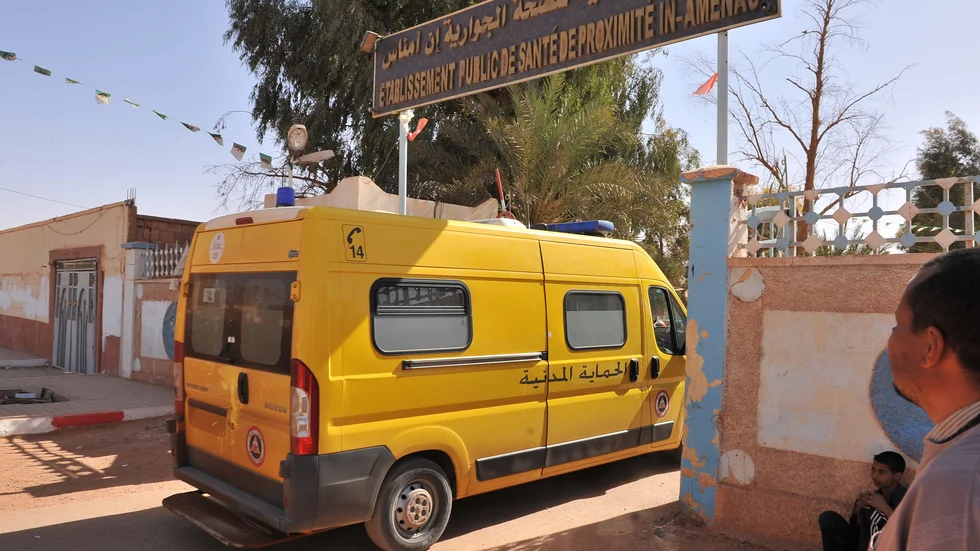 Många har omkommit och skadats i en svår bussolycka i Algeriet. Arkivbild.