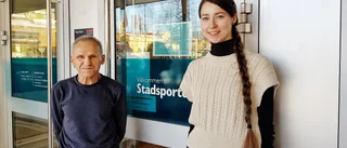 Valerij och Kateryna flydde kriget