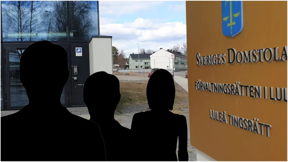 Två Piteåbor häktades för människorov då förhandlingarna hölls under fredagen. Kvinnan släpptes däremot på fri fot.