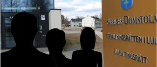 Två Piteåbor häktade för människorov
