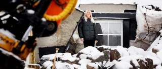 Emma hittade skyddsrum på tomten – ska bli frisersalong