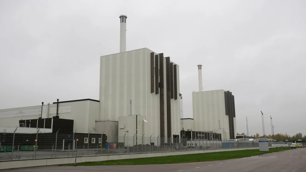 Ett fel upptäcktes på Forsmark. Arkivbild.