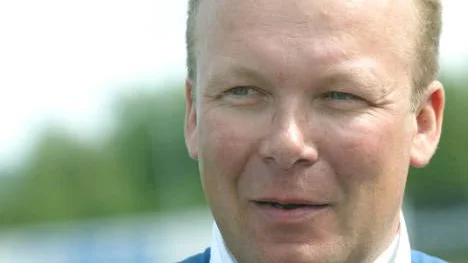 Petri Salmela var nöjd med sina hästar trots den uteblivna segern.