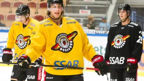 Bistert. Daniel Gunnarsson missade allt.