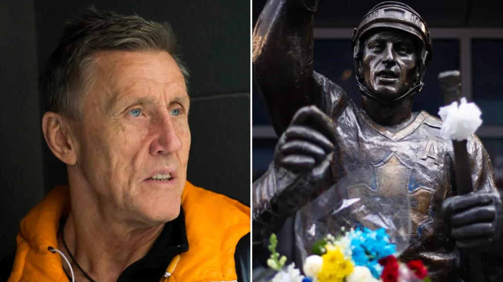Avlidne hockeylegendaren Börje Salming blir ett med isen – som staty i Icehotel i Jukkasjärvi. På söndag sker invigningsceremonin. Salming står sedan tidigare som staty utanför Toronto Maple Leafs hemmaarena.  