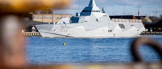 Rysk ubåt upptäcktes på provtur