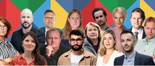 Det blev en del framträdanden i public service även under 2022
